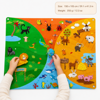 Animal Felt Story Board Montessori Nation