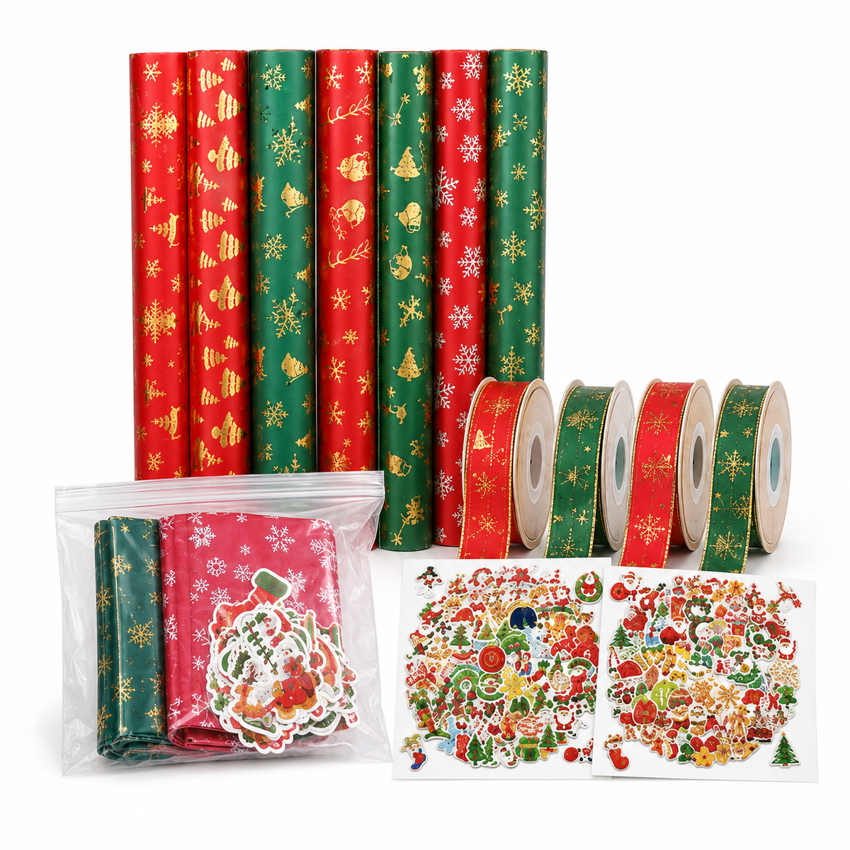 Christmas Gift Wrapping Set Montessori Nation