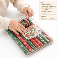 Christmas Gift Wrapping Set Montessori Nation