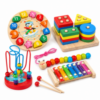 Montessori 5-Piece Activity Toy Set Montessori Nation