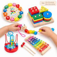 Montessori 5-Piece Activity Toy Set Montessori Nation