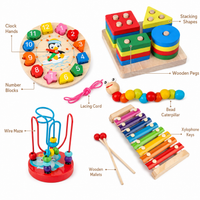 Montessori 5-Piece Activity Toy Set Montessori Nation