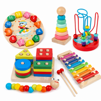 Montessori 6-Piece Activity Toy Set Montessori Nation
