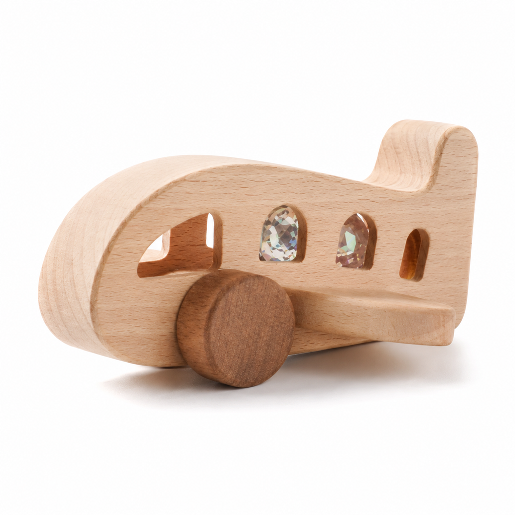 Montessori Airplane Push Toy Montessori Nation