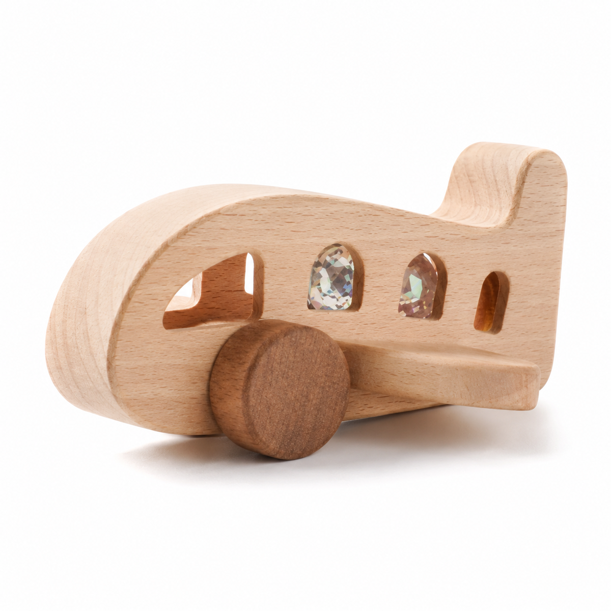 Montessori Airplane Push Toy Montessori Nation