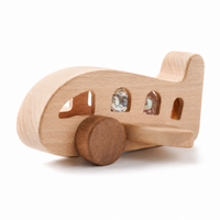 Montessori Airplane Push Toy Montessori Nation