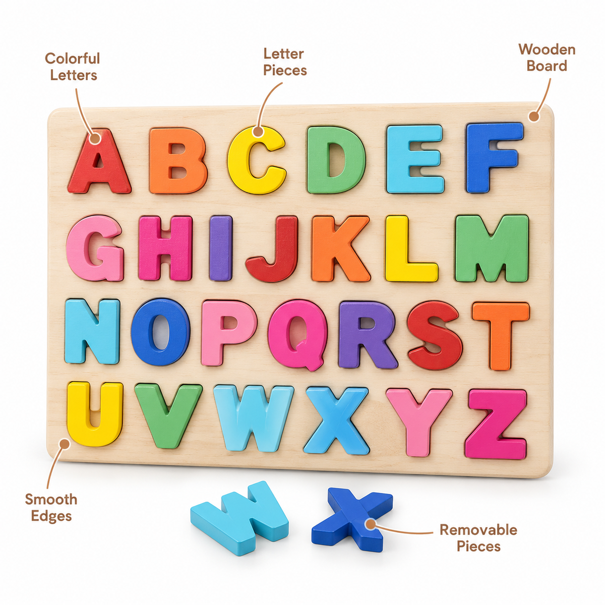 Montessori Alphabet Puzzle Montessori Nation