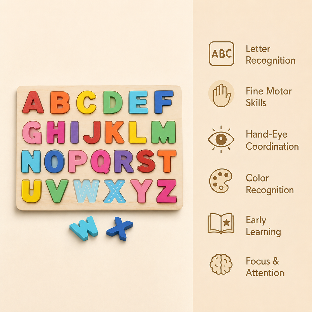 Montessori Alphabet Puzzle Montessori Nation