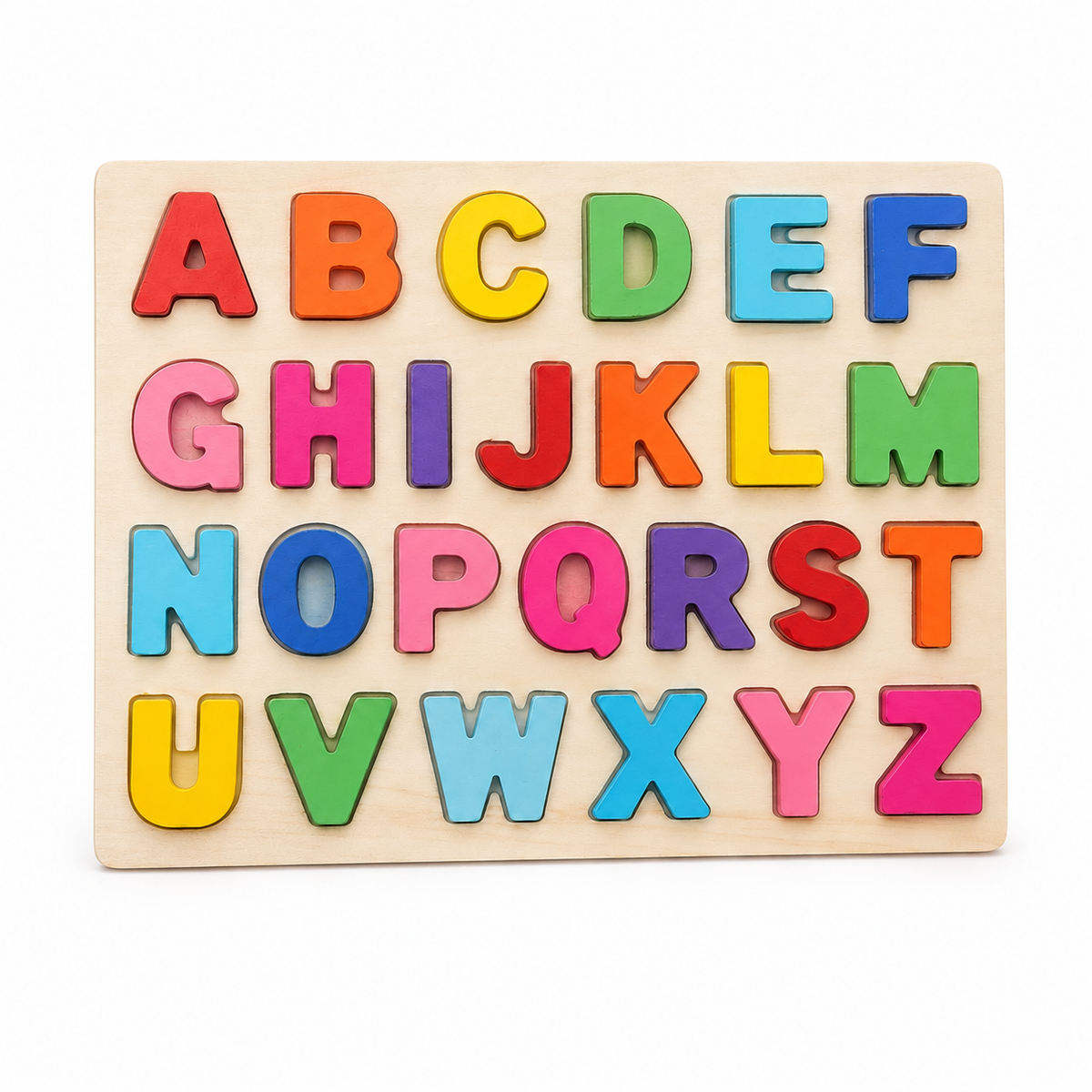 Montessori Alphabet Puzzle Montessori Nation