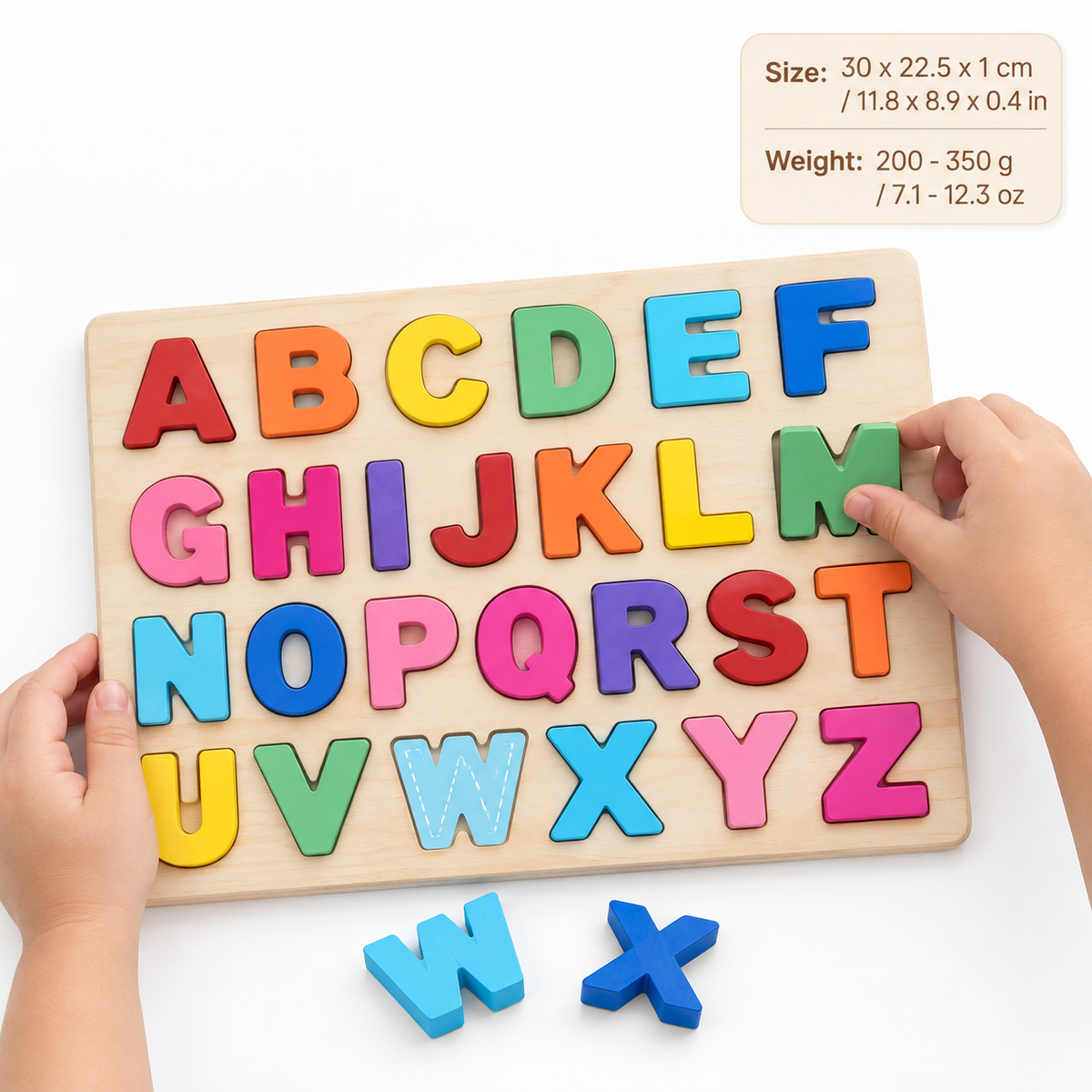 Montessori Alphabet Puzzle Montessori Nation
