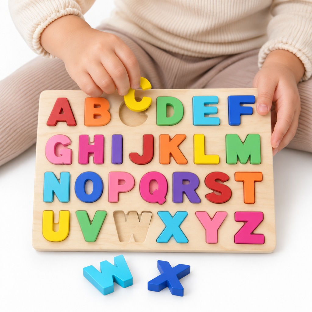 Montessori Alphabet Puzzle Montessori Nation