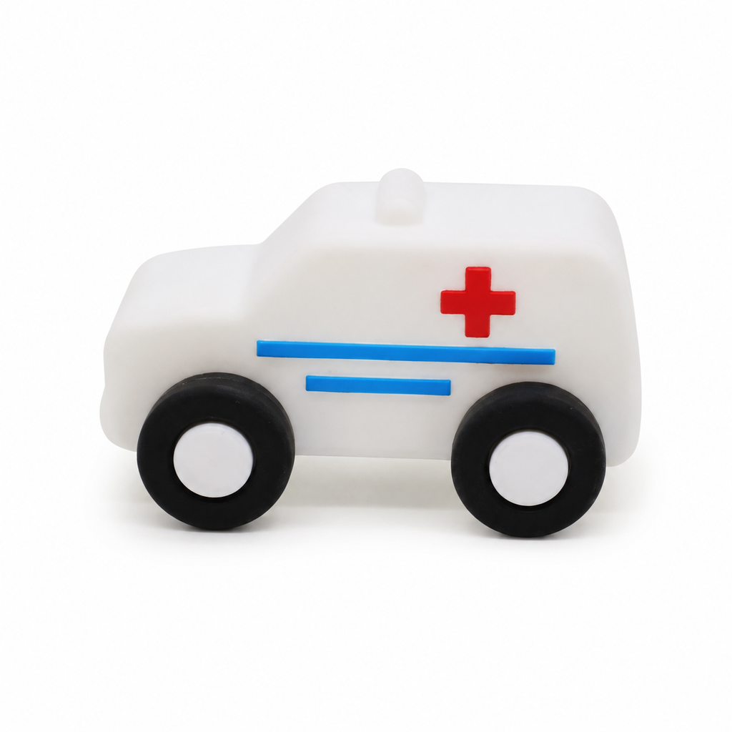 Montessori Ambulance Teether Toy Montessori Nation