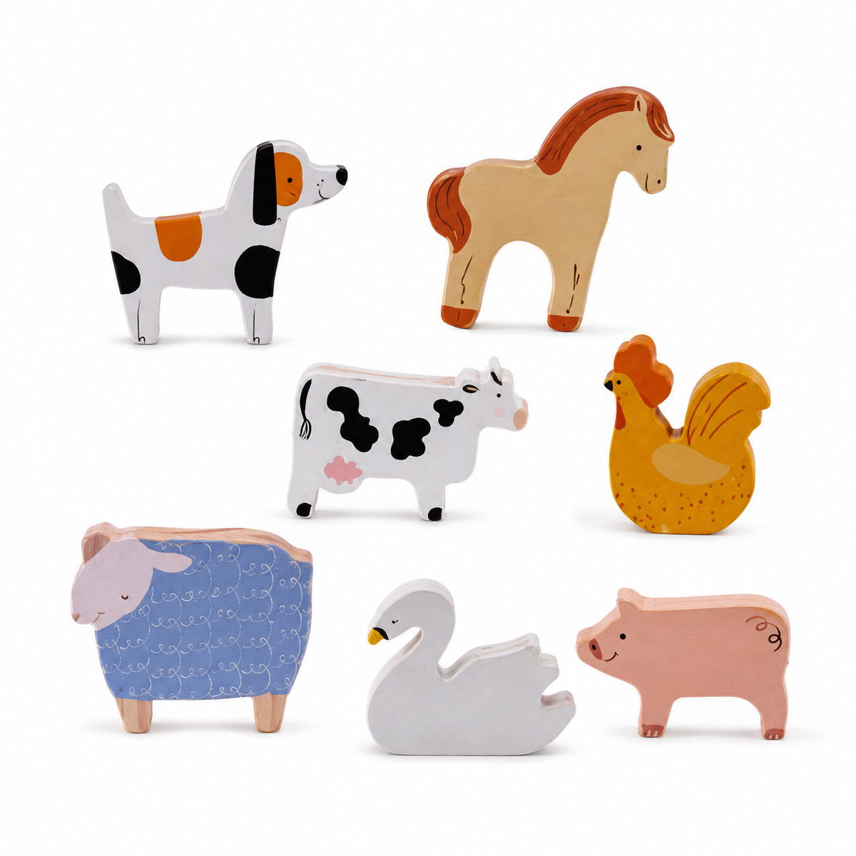 Montessori Animal Balance Stacking Toy Montessori Nation