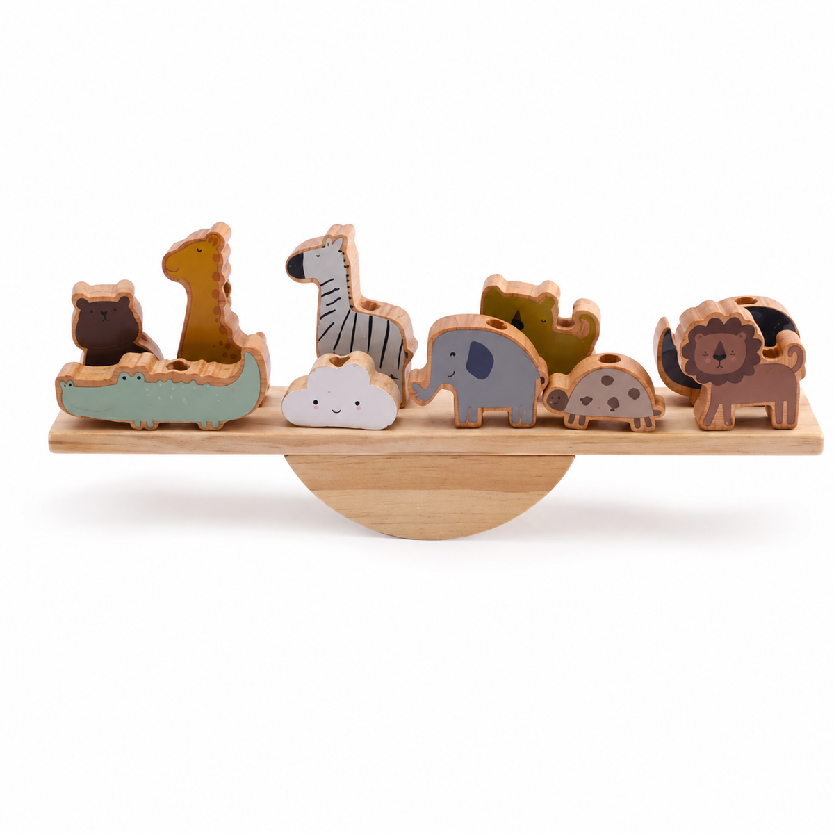 Montessori Animal Balance Toy Montessori Nation