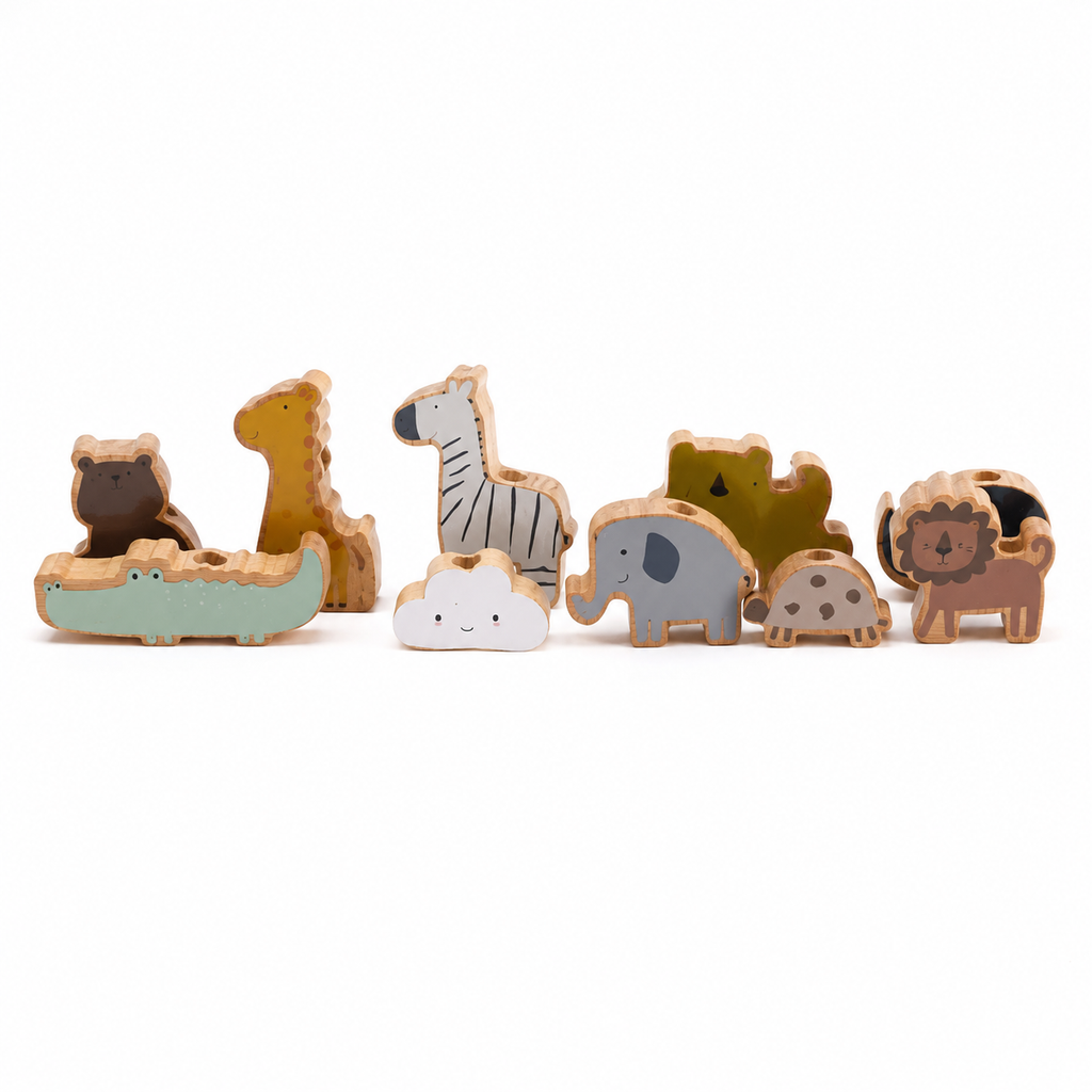 Montessori Animal Balance Toy Montessori Nation