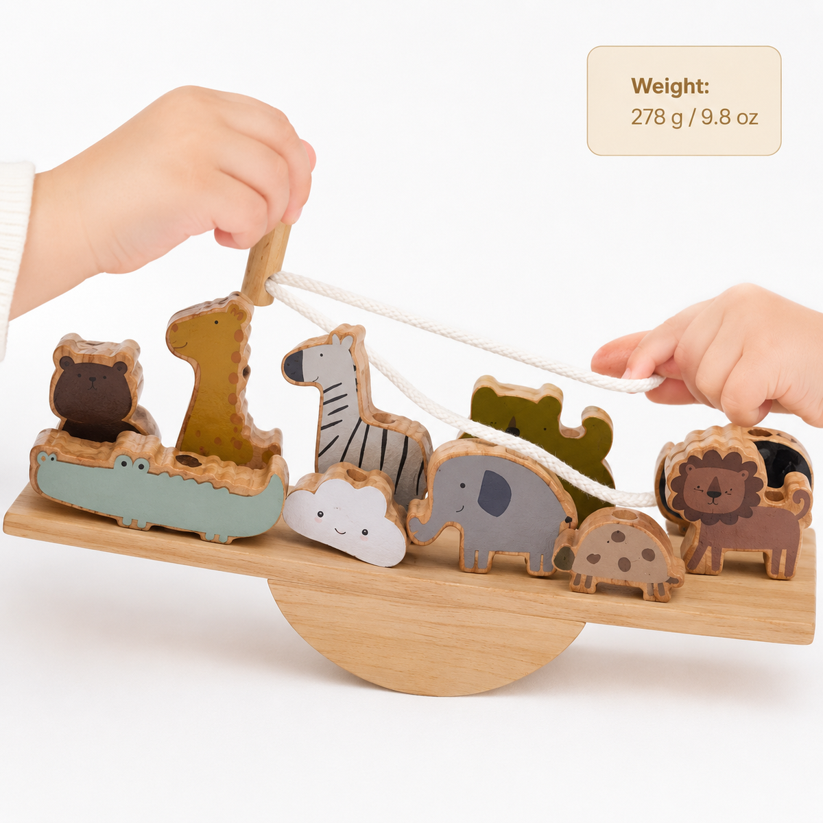 Montessori Animal Balance Toy Montessori Nation