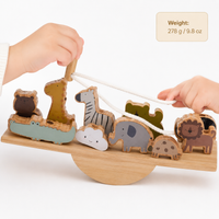 Montessori Animal Balance Toy Montessori Nation