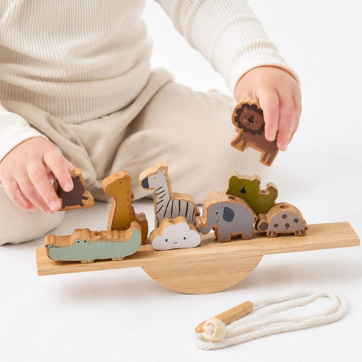 Montessori Animal Balance Toy Montessori Nation
