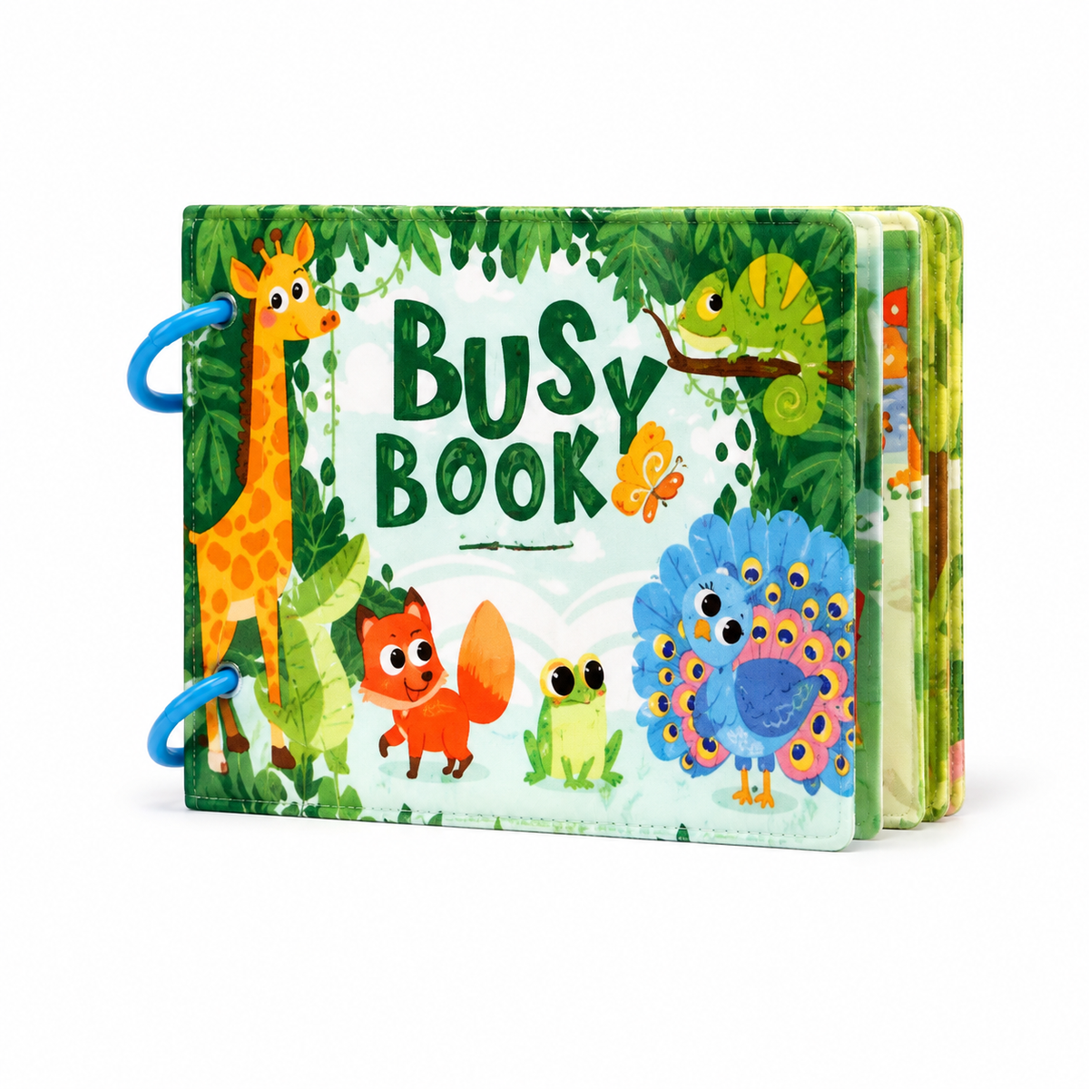 Montessori Animal Busy Book Montessori Nation