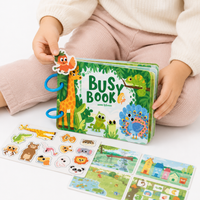 Montessori Animal Busy Book Montessori Nation