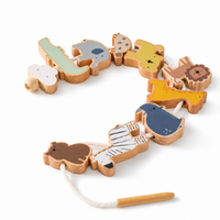 Montessori Animal Lacing Toy Montessori Nation