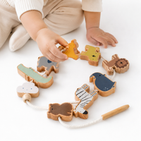 Montessori Animal Lacing Toy Montessori Nation