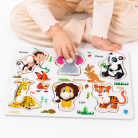 Montessori Animal Peg Puzzle Montessori Nation