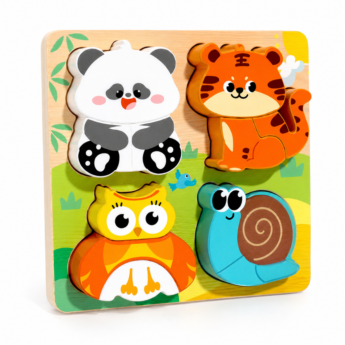 Montessori Animal Shape Puzzle Montessori Nation