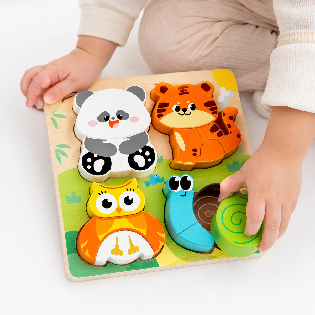 Montessori Animal Shape Puzzle Montessori Nation
