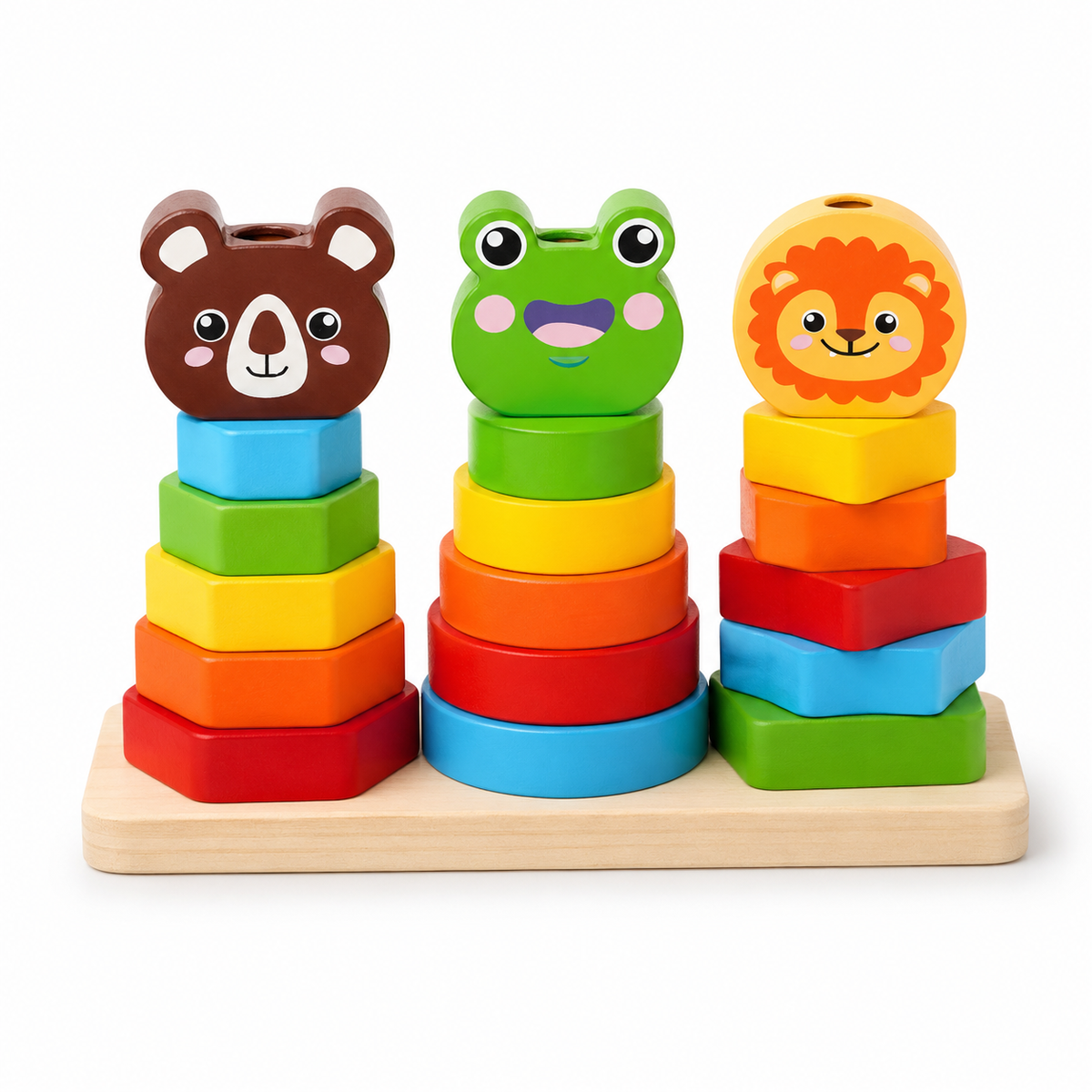 Montessori Animal Stacking Toy Montessori Nation
