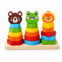 Montessori Animal Stacking Toy Montessori Nation
