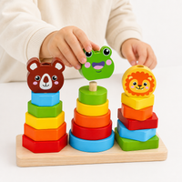 Montessori Animal Stacking Toy Montessori Nation