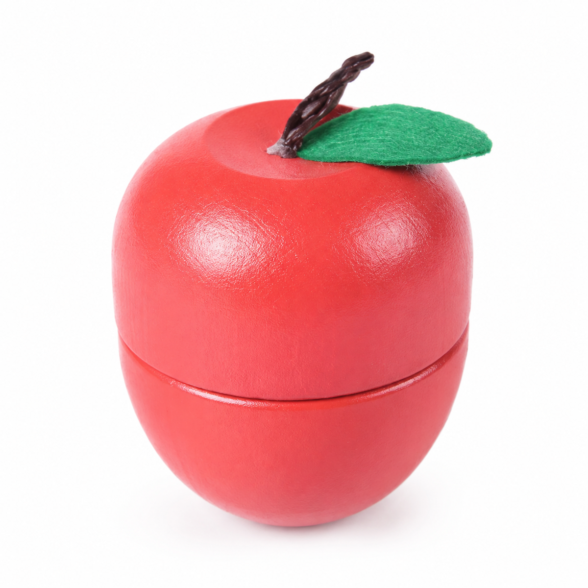 Montessori Apple Cutting Toy Montessori Nation