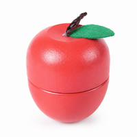 Montessori Apple Cutting Toy Montessori Nation