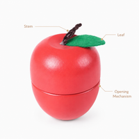 Montessori Apple Cutting Toy Montessori Nation
