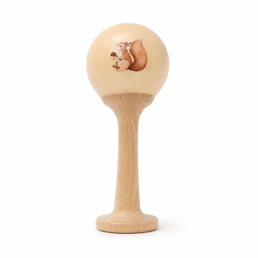 Montessori Baby Rattle Montessori Nation