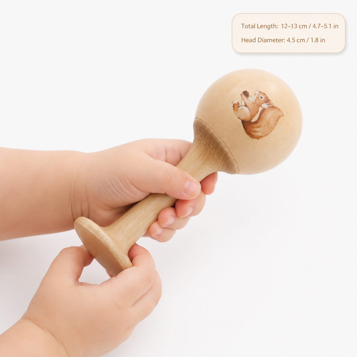 Montessori Baby Rattle Montessori Nation