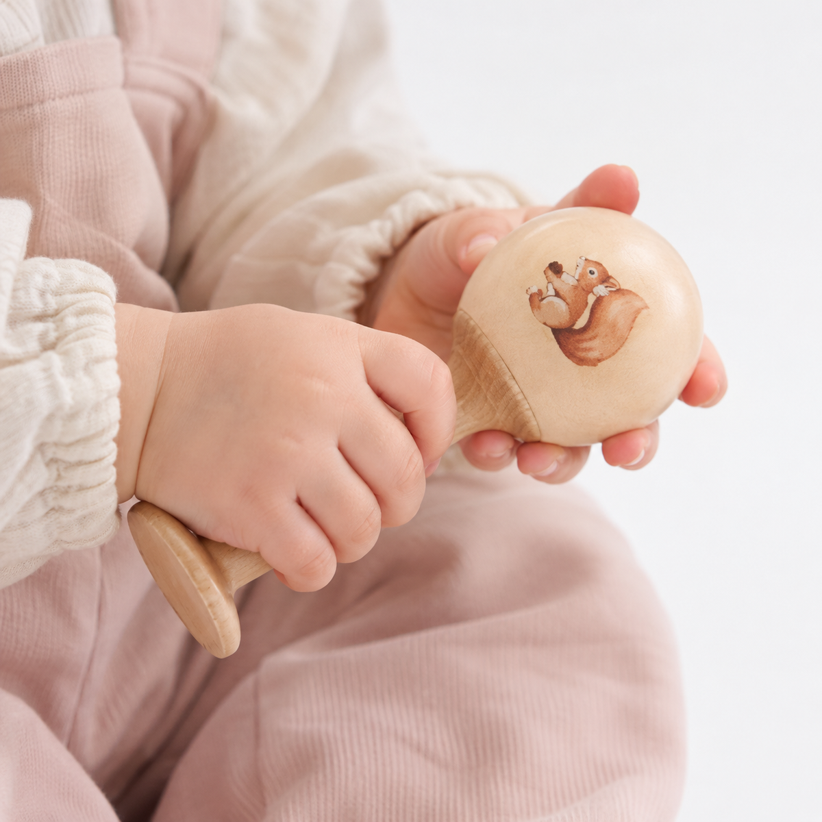 Montessori Baby Rattle Montessori Nation