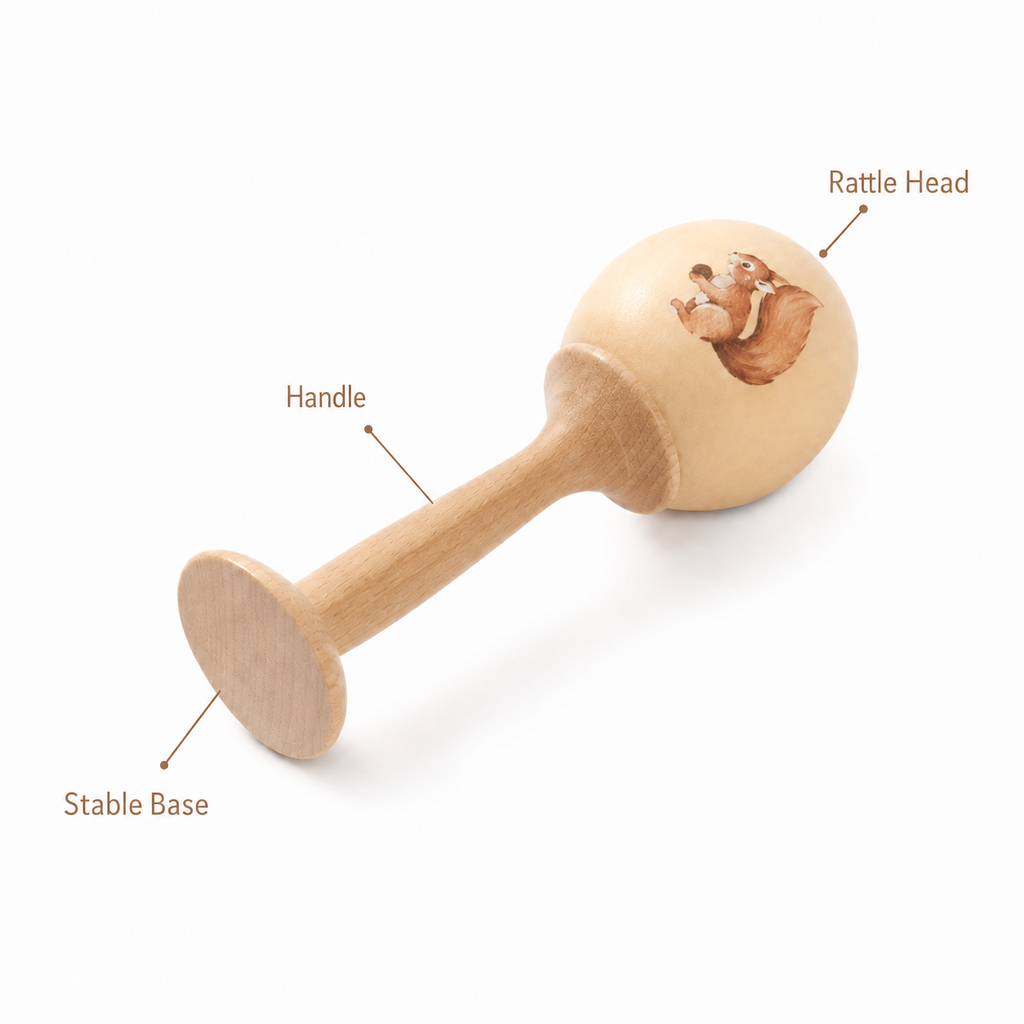 Montessori Baby Rattle Montessori Nation