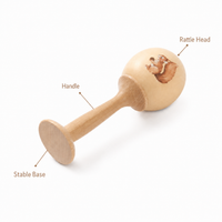 Montessori Baby Rattle Montessori Nation