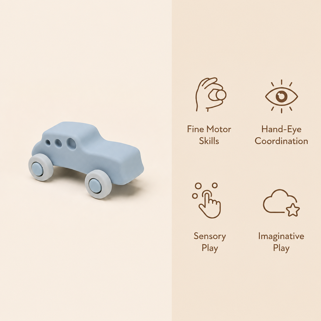 Montessori Baby Toy Car Montessori Nation