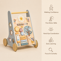 Montessori Baby Walker Activity Center Montessori Nation