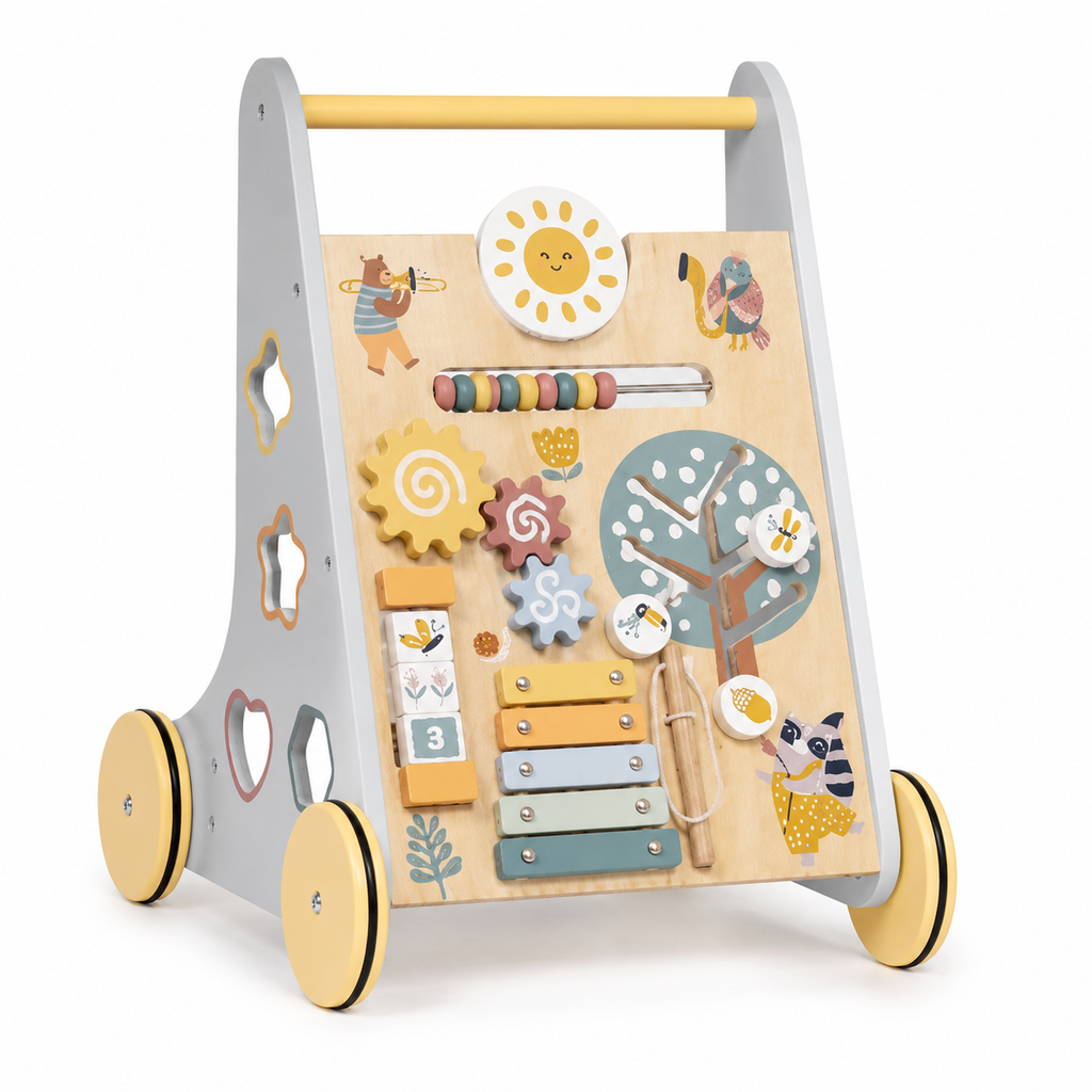 Montessori Baby Walker Activity Center Montessori Nation