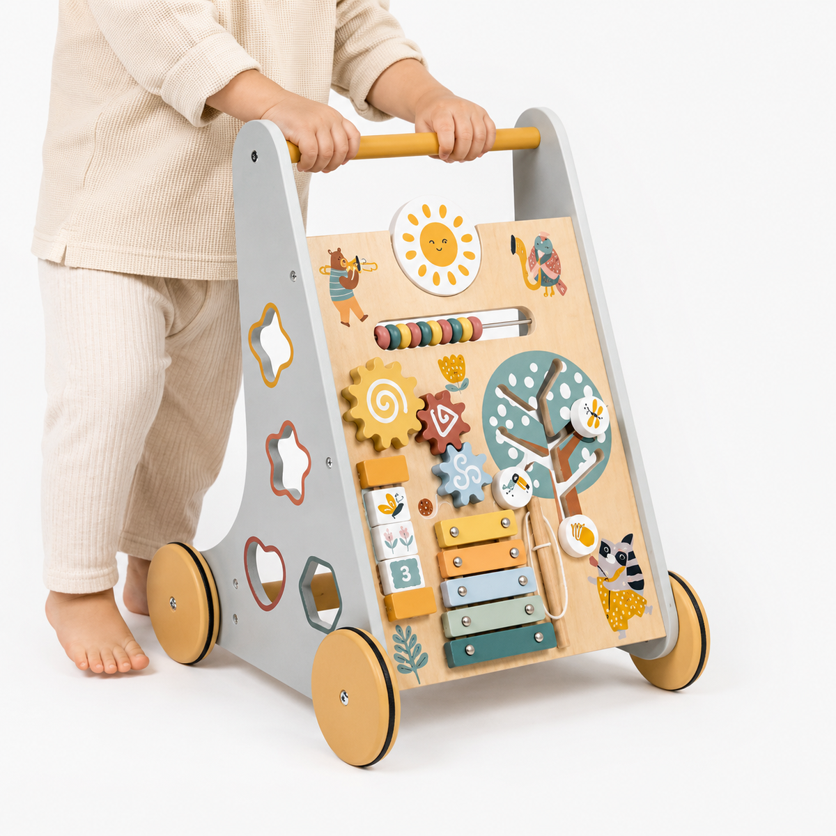 Montessori Baby Walker Activity Center Montessori Nation