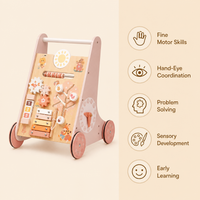 Montessori Baby Walker Activity Center Montessori Nation