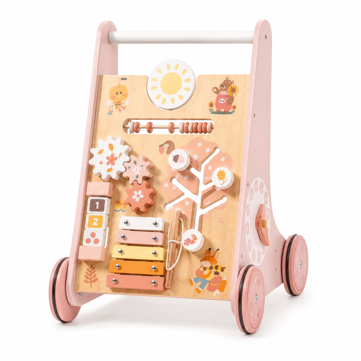 Montessori Baby Walker Activity Center Montessori Nation