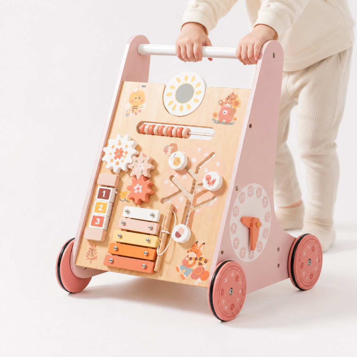 Montessori Baby Walker Activity Center Montessori Nation