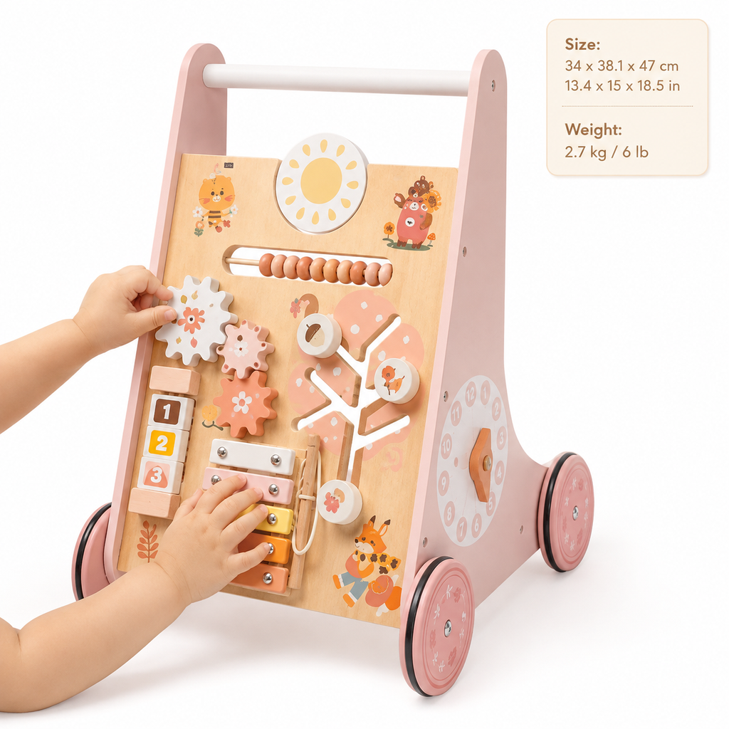 Montessori Baby Walker Activity Center Montessori Nation