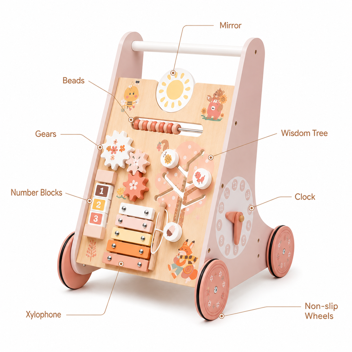 Montessori Baby Walker Activity Center Montessori Nation