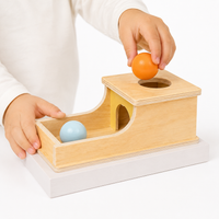 Montessori Ball Drop Box Montessori Nation